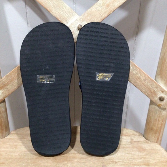 Sold! Yellow Box Womens Soleil Multicolor Stretch Flip Flop Sandals Size 8 - Picture 6 of 8